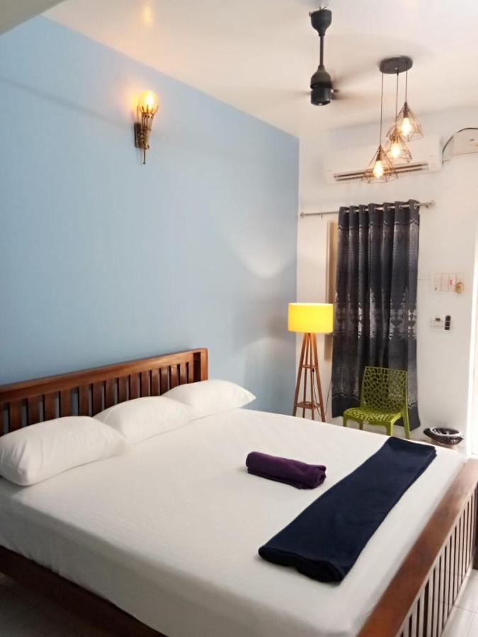 Omkara - The Fives Guest House Tiruvannāmalai Εξωτερικό φωτογραφία