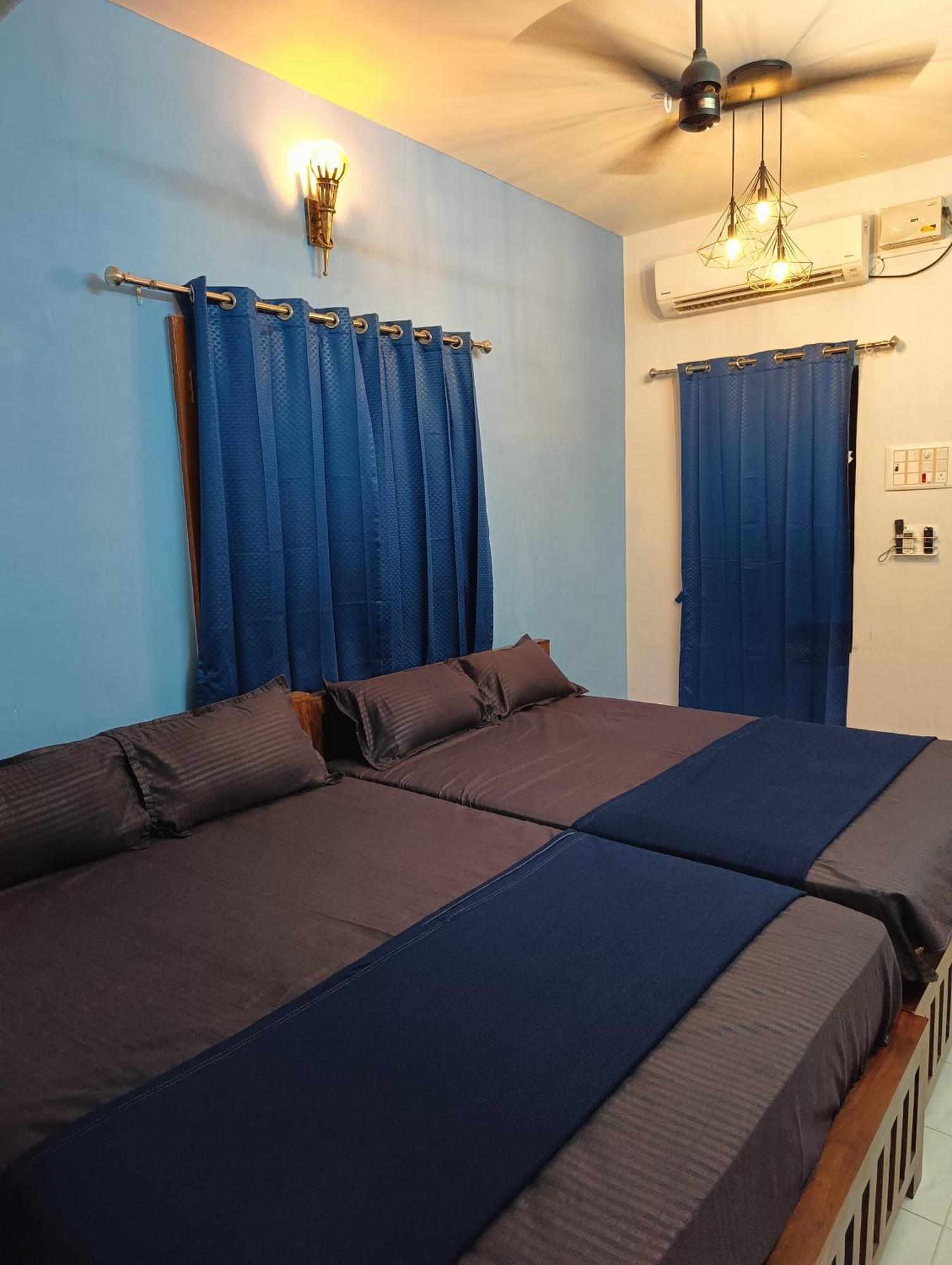 Omkara - The Fives Guest House Tiruvannāmalai Εξωτερικό φωτογραφία