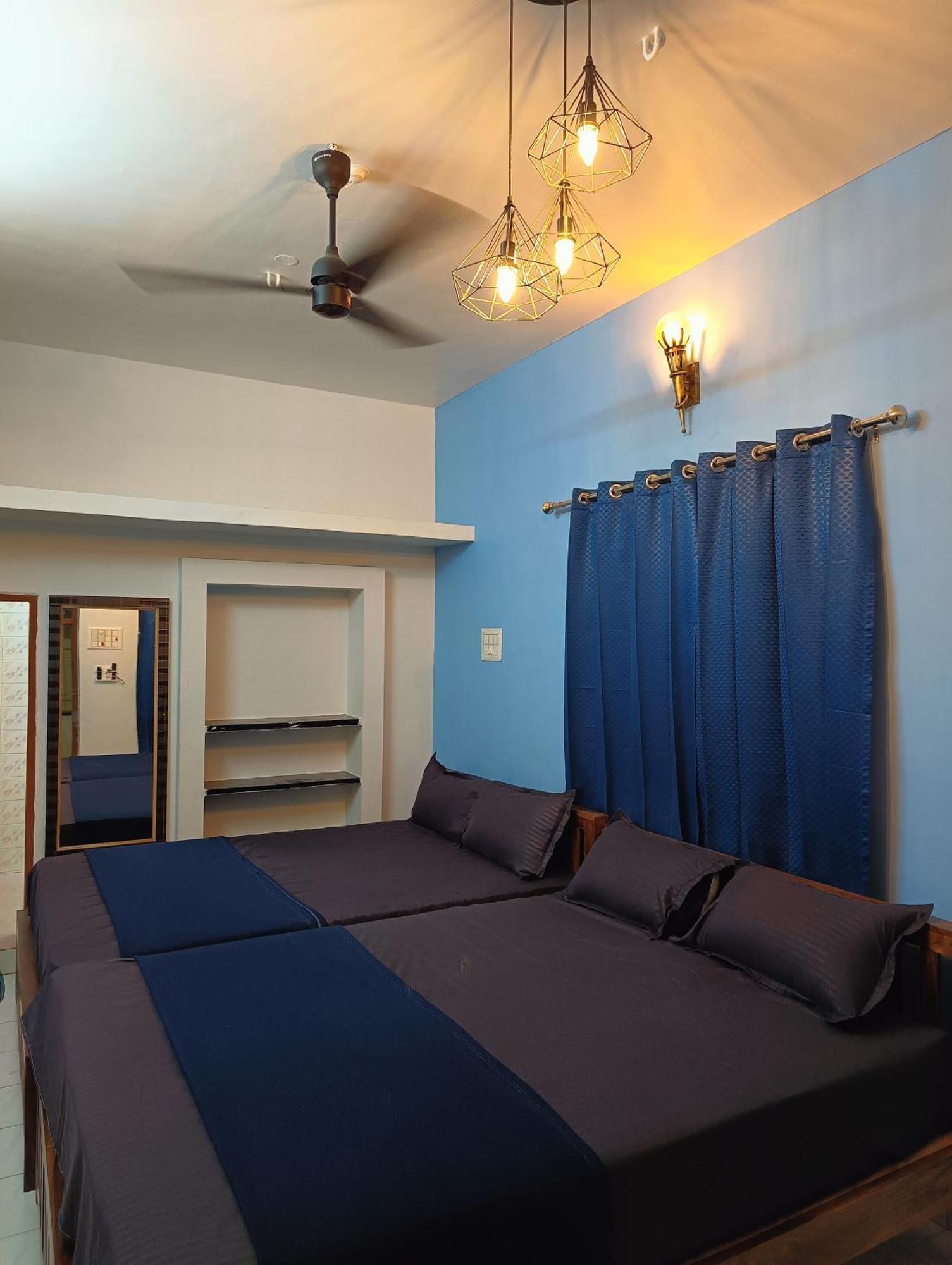 Omkara - The Fives Guest House Tiruvannāmalai Δωμάτιο φωτογραφία