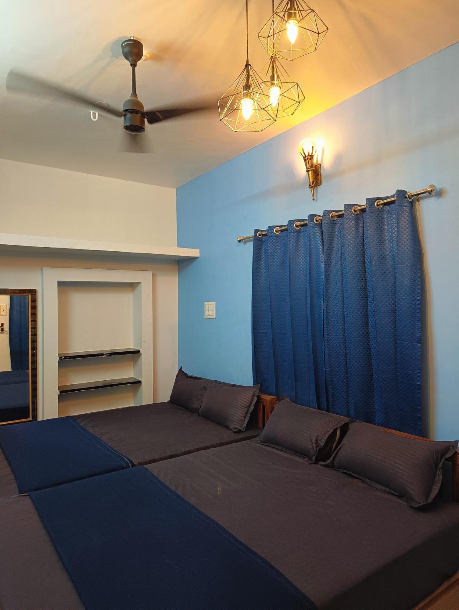 Omkara - The Fives Guest House Tiruvannāmalai Δωμάτιο φωτογραφία