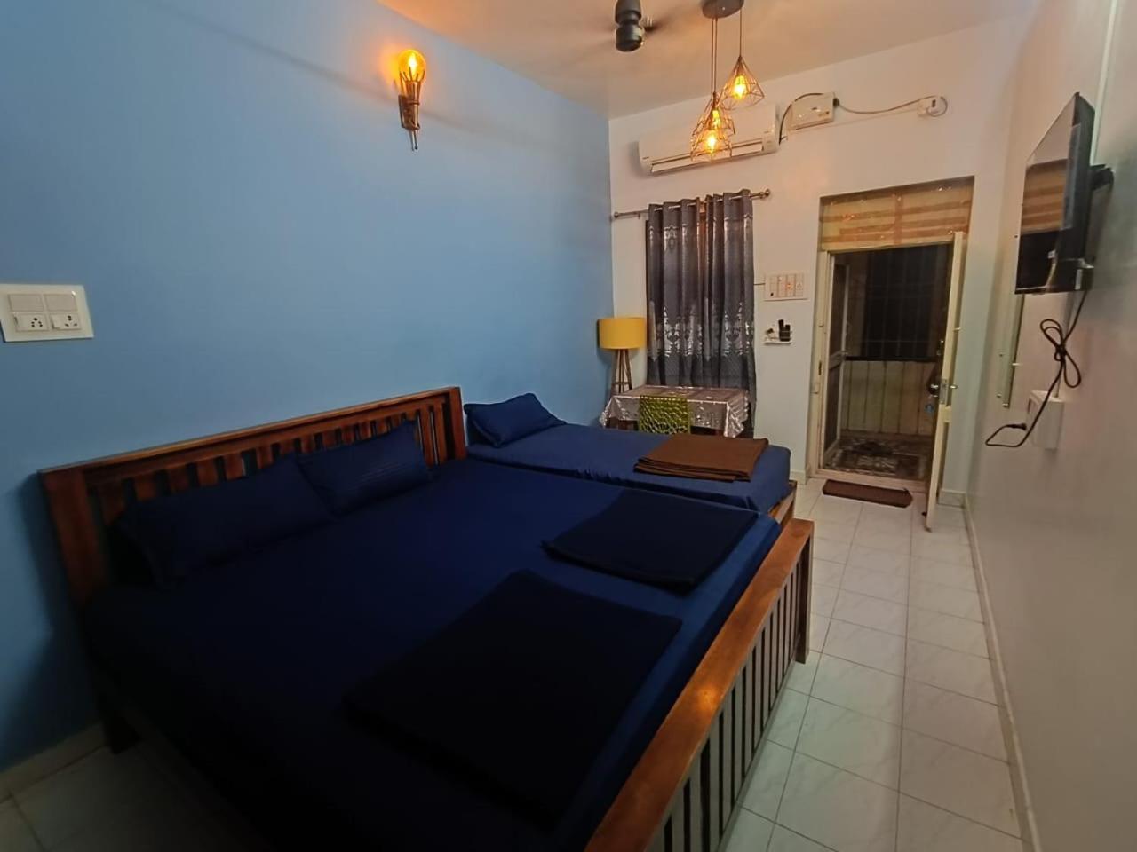 Omkara - The Fives Guest House Tiruvannāmalai Εξωτερικό φωτογραφία