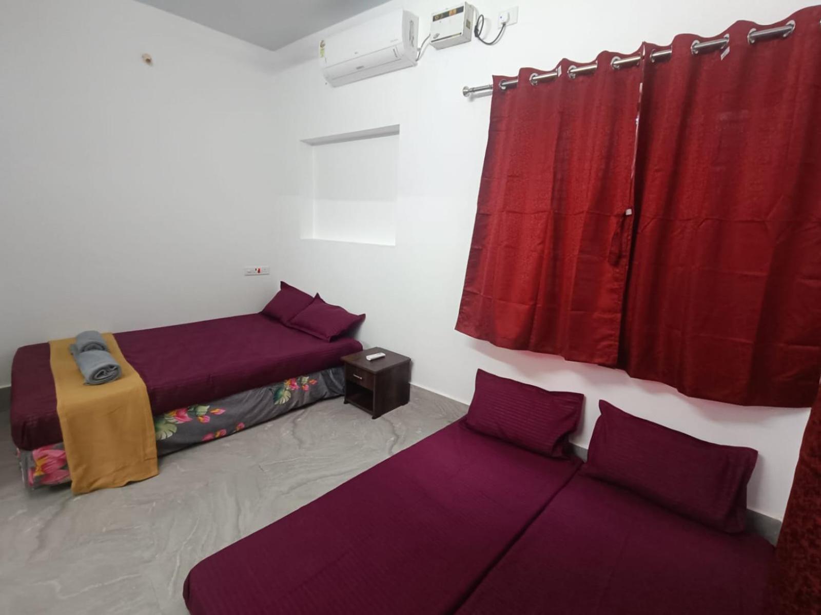 Omkara - The Fives Guest House Tiruvannāmalai Εξωτερικό φωτογραφία