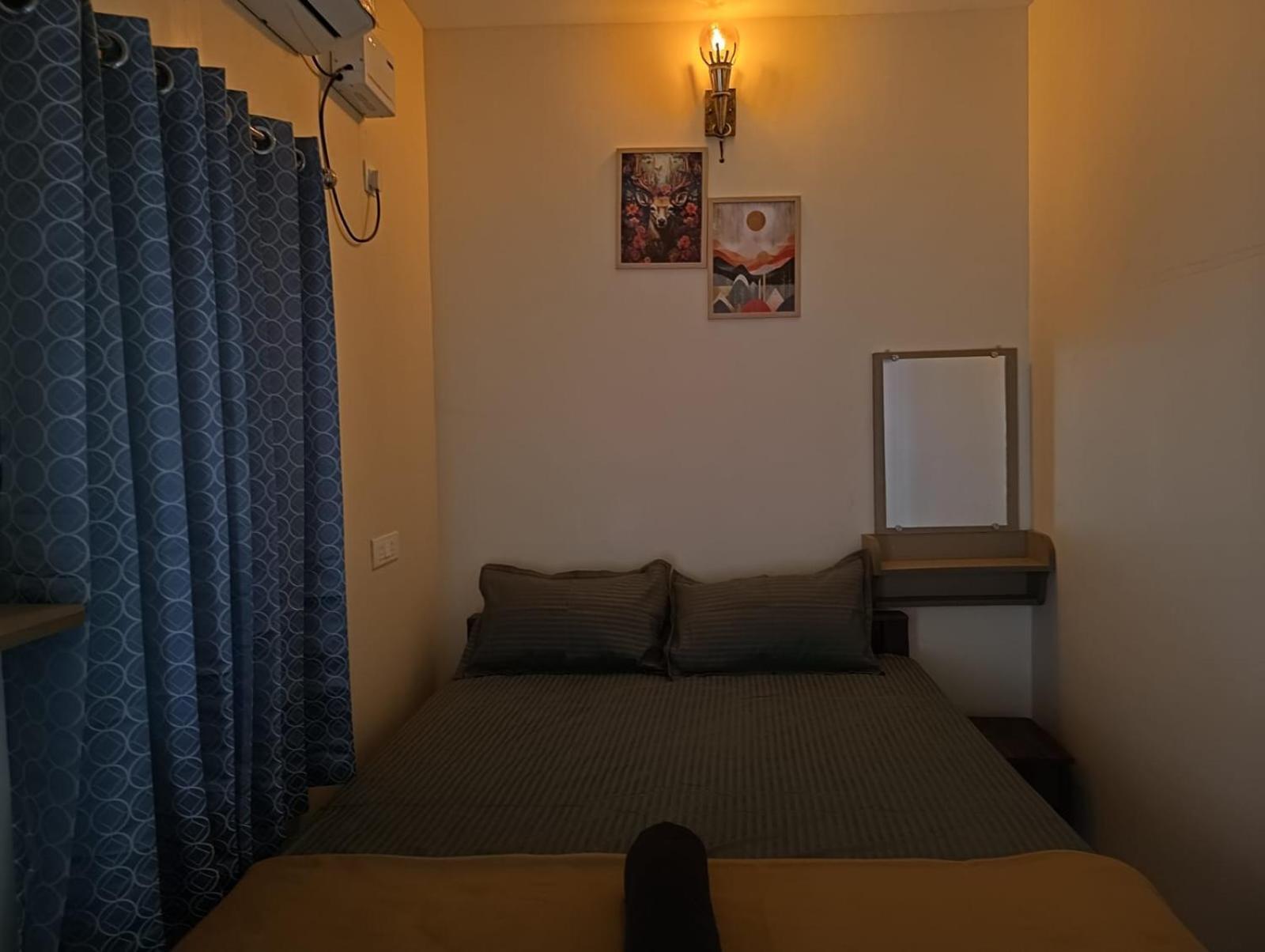 Omkara - The Fives Guest House Tiruvannāmalai Εξωτερικό φωτογραφία