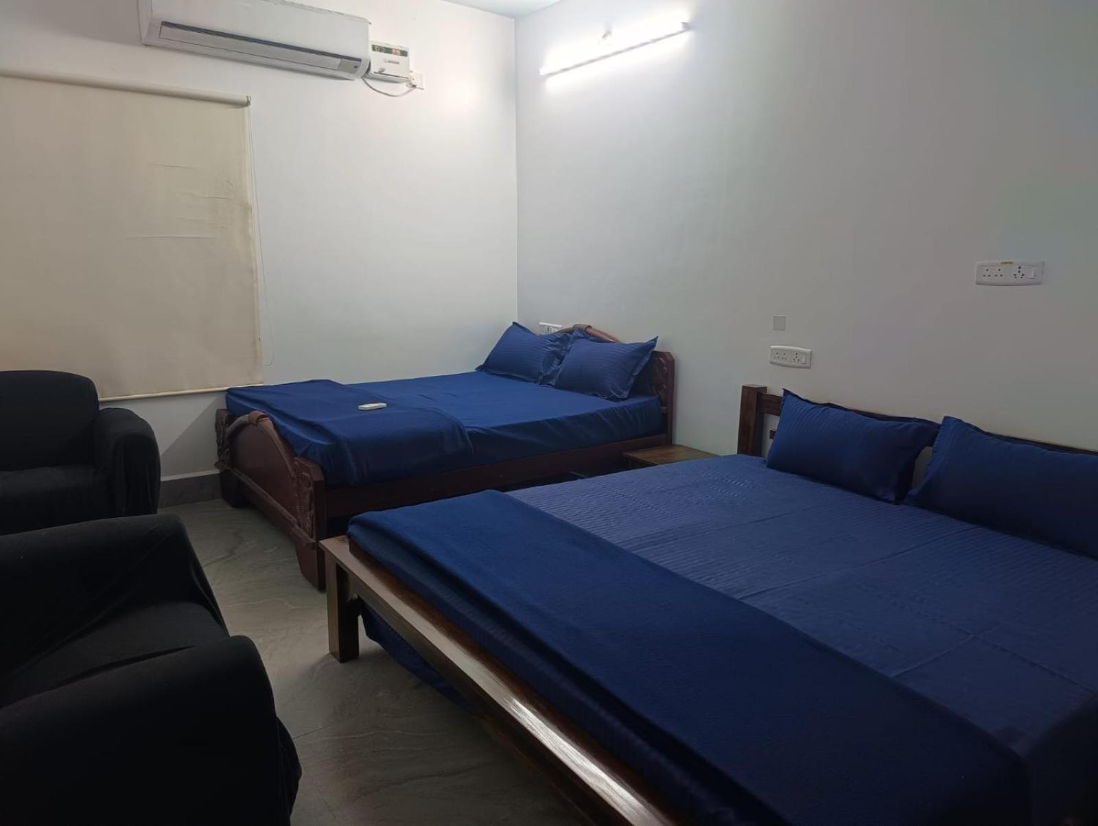 Omkara - The Fives Guest House Tiruvannāmalai Εξωτερικό φωτογραφία